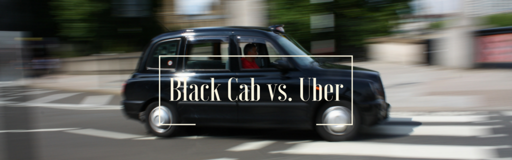 black cab vs taxi