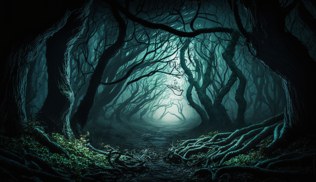 arto a very scary dark forest 6273d8fb 9ff3 4af1 90df 2b74d1eac6a1